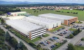 Tschechien Produktionsstandort Entwicklungszentrum