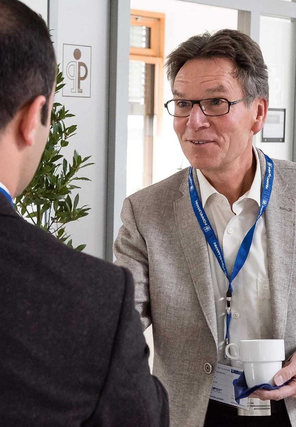 STAKEHOLDER-DIALOG Glaubwürdigkeit braucht den ständigen Dialog.