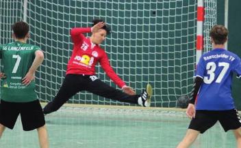 Handball-Jugend Weichen für die Zukunft in Remscheid gestellt! der männlichen A- und B-Jugend getestet und es hat super funktioniert.