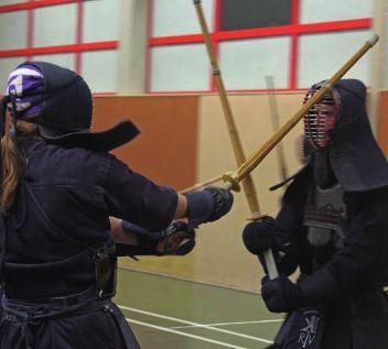 Kendo ein paar Infos zu dieser Sportart im RTV Bei Wikipedia findet man über Kendo: Kendo (ken = Schwert / do = Weg) ist eine abgewandelte, moderne Art des ursprünglichen