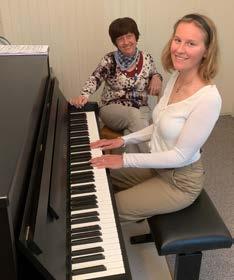 Musikschule Handel & Gewerbe Wichtig für die Motivation Die Musikschule Kronshagen hat wieder Präsenzunterricht Seit dem 4.
