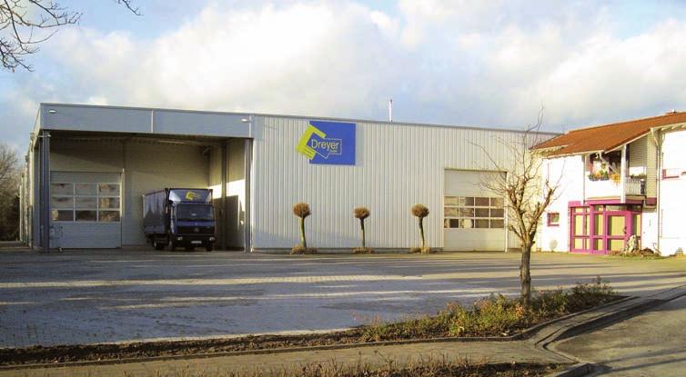 560 ÖKOPROFIT Umweltzertifikat ÖKOPROFIT Kreis Steinfurt 2008 2008 Die Dreyer GmbH ist ein blechverarbeitender Betrieb.
