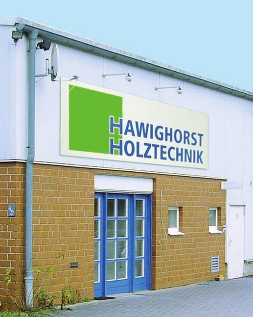 Hawighorst Holztechnik GmbH Hawighorst Holztechnik GmbH Maybachstraße 7 49479 Ibbenbüren 1990 gegründet 15 Mitarbeiter Stefan Hawighorst Tel.: 05451/99 82 08 st.hawighorst@hawighorst-holztechnik.