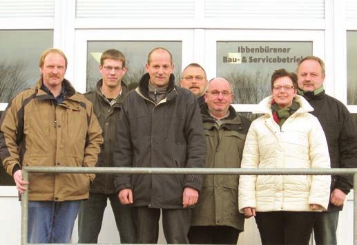 Fachdienstleitung 2005: Neuorganisation und Umwandlung in eine kommunale eigenbetriebsähnliche Einrichtung Ibbenbürener Bau & Servicebetrieb - Bibb nach dem NKF-Gesetz mit Wirkung vom 01.