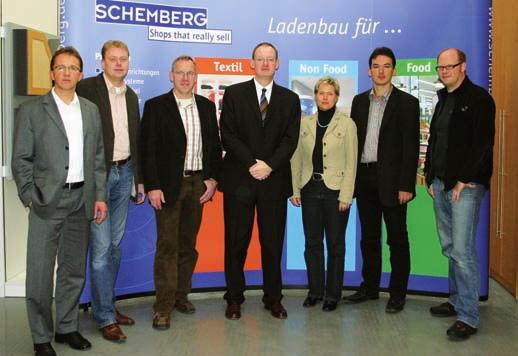 059 ÖKOPROFIT Umweltzertifikat DIN EN ISO 9001 - seit 2002 ÖKOPROFIT Kreis Steinfurt 2008 2008 Das Ladenbau Unternehmen wurde 1932 durch den Tischlermeister Theodor Schemberg gegründet.