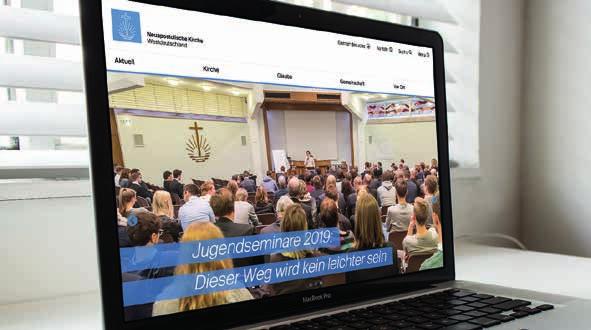 www.nak-west.de: Die Website der Neuapostolischen Kirche Westdeutschland und des Erntedankzugs aus.