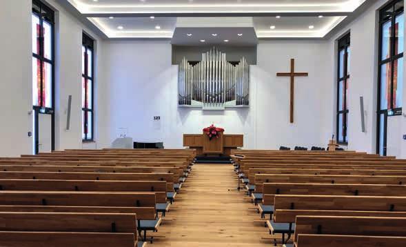 Die Gesamtkosten der Maßnahme einschließlich der neuen Orgel belaufen sich auf rund 520.000 Euro.