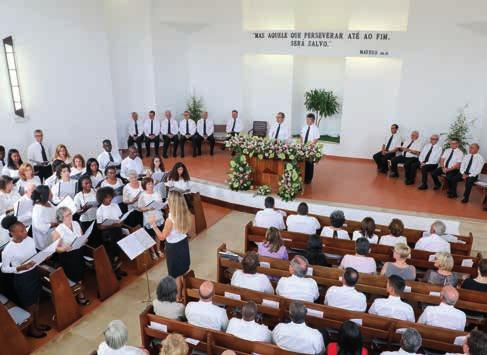 Portugal Zwei neue Apostel für Angola Stammapostel Jean-Luc Schneider ordinierte am Sonntag, den 10.