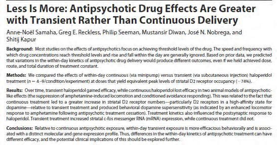 Antipsychotikum, wenn das zweite Antipsychotikum mit der Absicht der Umsetzung auf Monotherapie hinzugefügt wurde. 6.