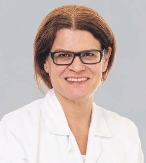 STADTSPITAL WAID 20WIPKINGER Die Spitalleitung des Stadtspitals Waid und Triemli hat KD Dr. med. Elisabeth Weber als neue Chefärztin für die Klinik Innere Medizin am Standort Waid gewählt.