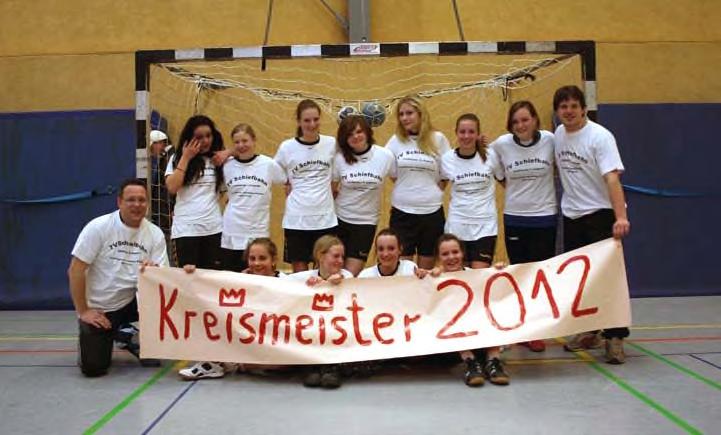 Die von Jürgen Berger trainierten und in der Kreisklasse angetretenen Mädchen zeigten mit vier Siegen sofort, wohin die Reise gehen sollte.