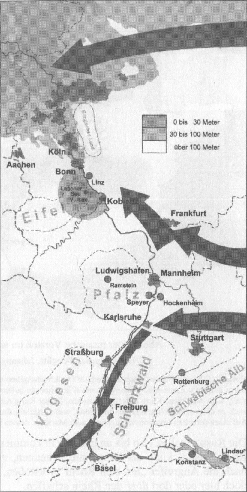 In den Quellen findet sich also eine hohe Übereinstimmung dafür, dass in Deutschland der Rhein die Grenze für den Vorstoß der Russen nach Westen bildet.