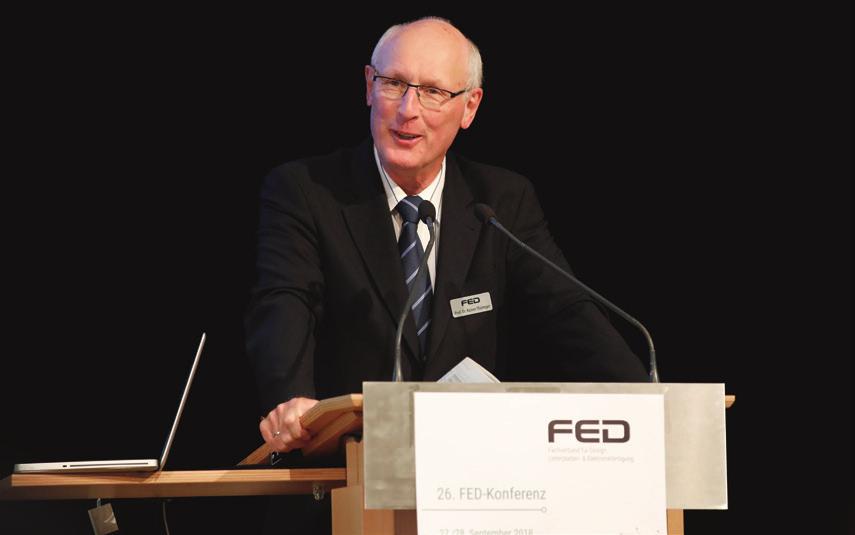 26. FED-Konferenz in Bamberg Ein Rückblick Erstmals konnten über 350 Teilnehmer begrüßt werden, so viele wie noch nie.
