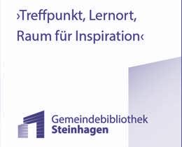 : 05204 920820 Kennen Sie die Kinder- und Jugendstiftung Steinhagen? Die Stiftung wurde im Jahr 2000 gegründet und wird von der Gemeinde Steinhagen verwaltet.