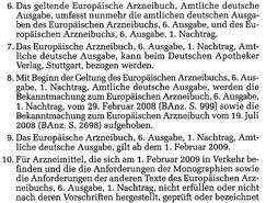 AMTLICHE BEKANNTMACHUNGEN 51-52 / 2008 aus: Bundesanzeiger Nr. 186 vom 5. Dezember 2008, Seite 4348.