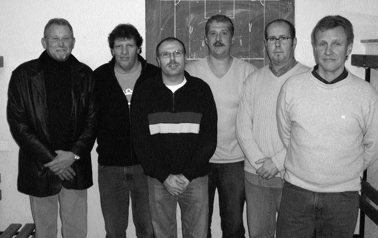 Altherren-Versammlung 2005 Am 22. Januar 2005 hielten die Altherren-Fußballer ihre diesjährige Versammlung im Sportheim ab.