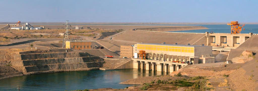 Dammkomplex Upper Atbara Optimale Planung vergrößert Nutzen Wasserkraftanlage Bumbuna erhält zweiten Standort in Yiben SUDAN Autor: Dr. Frank Zöllner SIERRA LEONE Autor: Dr.