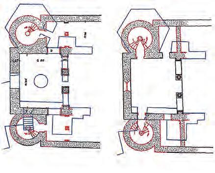 in beiliegender Skizze recht gut zu erkennen ist (Abb. 5). 49 Die Westempore (Abb. 6), wegen ihrer Bestimmung auch Kaiserempore genannt, soll das Modell für den Breitenauer Klosterbau geliefert haben.