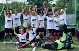 Die Jungs haben sich das erste Mal so richtig kennengelernt auf dem Kids Cup in Delmenhorst (siehe Bild). In der Sommersaison haben die Jungs vier Spieltage bestritten und hatten jede Menge Spaß.