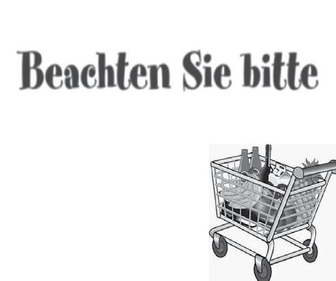 : 07571 /3408 vor Ihrem Einkauf die Anzeigen unserer Inserenten vor Ihrem Einkauf die Anzeigen unserer vor I Inserentendi