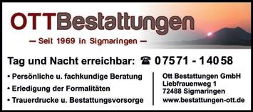 Stadtspiegel Sigmaringen Nummer 26 Ihr Ihr Makler Makler für den für Kreis den Sigmaringen Kreis Sigmaringen Viel Viel Dienstleistung Dienstleistung und persönliche und persönliche Betreuung B für
