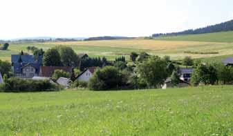 Die Stadtteile der Stadt Schalkau MAUSENDORF und NEUNDORF Im Norden reicht Schalkau mit seinen Stadtteilen bis weit in das Hohe Schiefergebirge hinein.