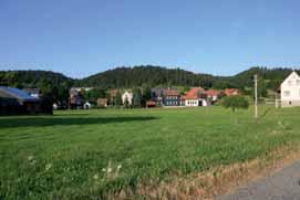 Die Stadtteile der Stadt Schalkau deren Reiz verleiht, prägt auch die Landschaft im Westen des Stadtgebietes.