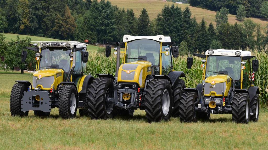 RIGI TRAC SKH 75 und SKH 150 Traktoren Programm Prospekt von 07/2021 CH 130 