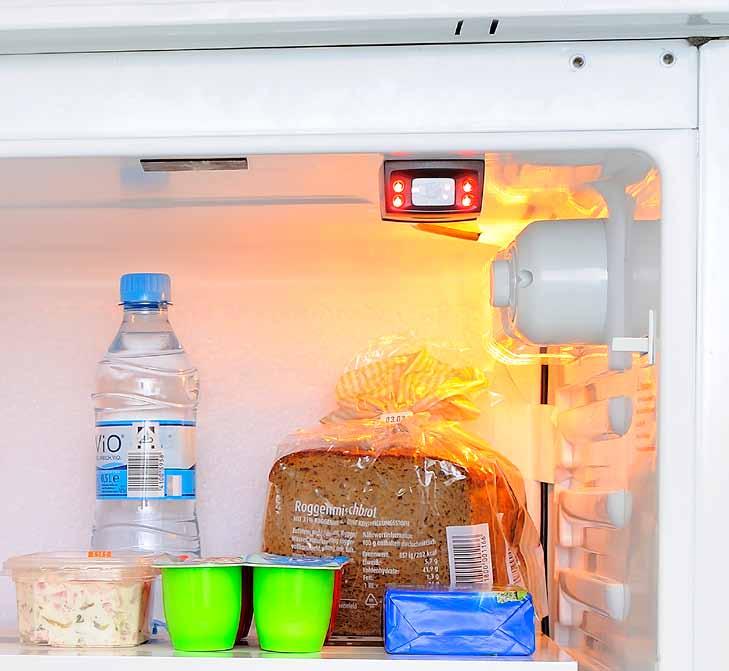 34 Forschung und Innovation Kühlschrank: Milch läuft ab Ein Kühlschrank, der nicht nur kühlt, sondern auch weiß, wie lange die Milch noch haltbar ist: Das