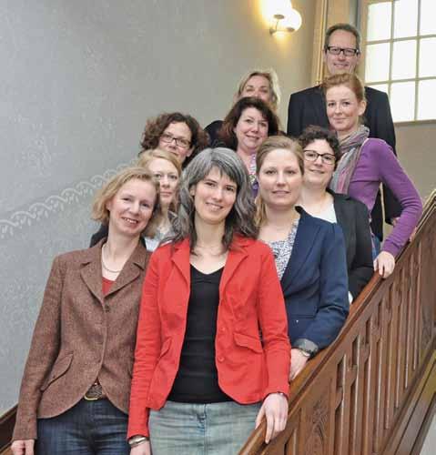 61 Startprobleme beheben 4,4 Millionen Euro erhält die Hochschule Niederrhein bis 2016 für das Projekt»Peer Tutoring und Studienverlaufsberatung«.