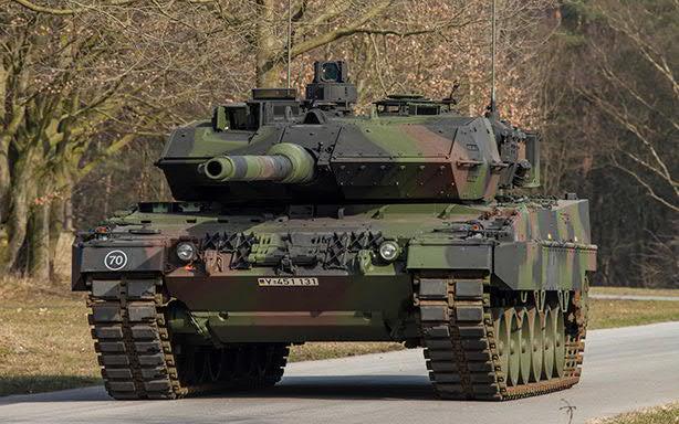 die Spitze aller KPz Leopard 2 Varianten dar 2.