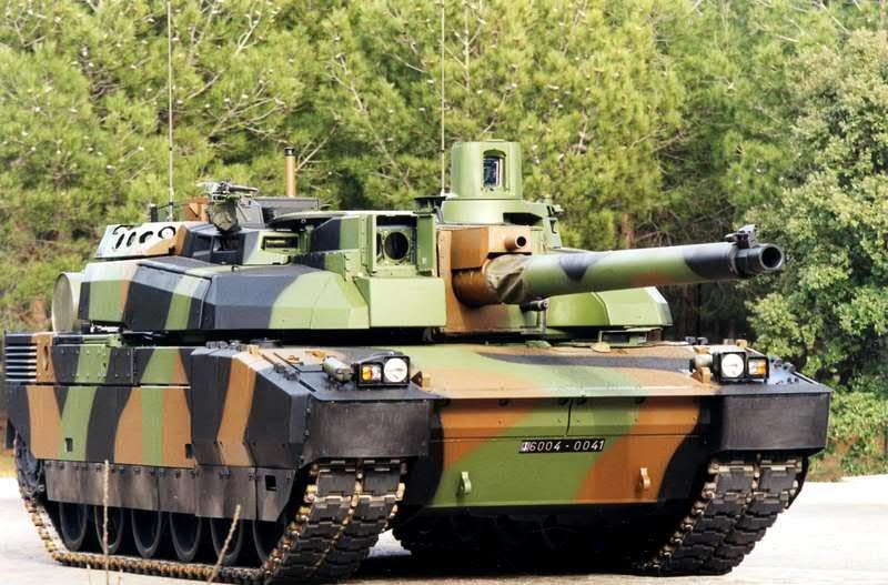 Abbildung 1 KPz Leopard 2A7 (Bundeswehr) KPz LECLERC (Frankreich): Modernisierung des KPz LECLERC Renovated LECLERC, langfristig Entwick- lung des