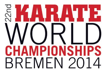 Karate-WM 2014 in Deutschland von Eva Mona Altmann Die Uhr tickt!