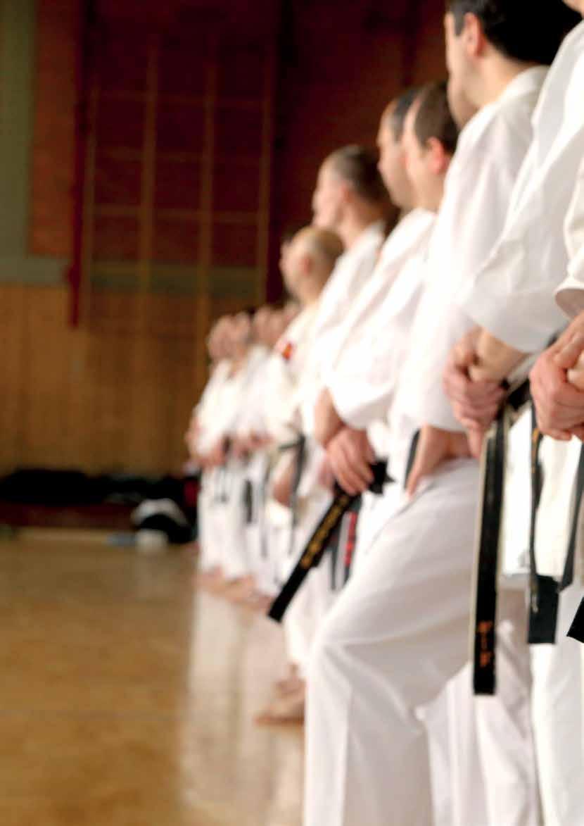 KDNW-Trainermeeting 2014 Beim KDNW-Trainermeeting 2014 konnte ein neuer Teilnehmerrekord verbucht werden. Insgesamt rund 150 Karateka fanden am 11.