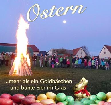 Ostern 2020 Osterfeuer der Kinderkirche 2019 GEMEINDEBRIEF Evangelische Kirchengemeinden Dettingen am Albuch und
