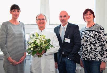 PERSONALIA CARL-THIEM-KLINIKUM Neue Leitung der Neonatologie Zum 1. April 2017 hat Dr. med.