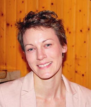 NICHT AUF MÄNNER VERLASSEN Jantje Kühnert aus Sillenstede gehört mit ihren 32 Jahren zu den jüngeren Besucherinnen des Frauenforums.
