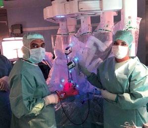 Roboter-assistierte Viszeralchirurgie: Prof.