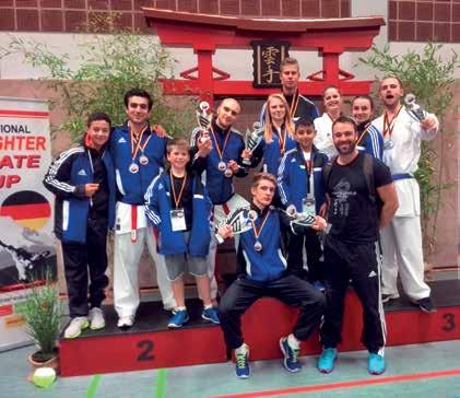 Top Fighter Karate Cup KDNW-Karateka erfolgreich in Hessen von Eva Mona Altmann Beim 4. Internationalen Top Fighter Karate Cup, der am 4.
