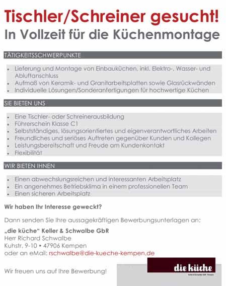 Senden Sie uns eine E-Mail: nib@az-medienverlag.de oder rufen Sie uns an unter: Telefon 0 21 52-96 15 10. STELLEN-ANGEBOTE Gesucht!