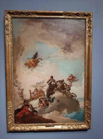 Die Freiheit der Malerei Goya, Fragonard, Tiepolo Foto und Text Uschi Pfündner Die Ausstellung am 28