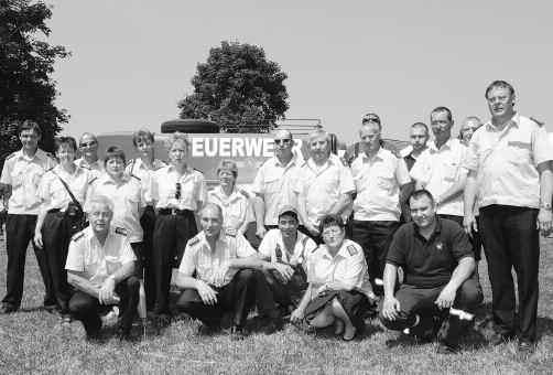 Pressenotiz Schkopau, 60 Jahre Ortsteil Luppenau, 75 Jahre Freiwillige Feuerwehr und Gerätehausneubau Am ersten Wochenende im Juli gab es in Luppenau kräftig etwas zu feiern.