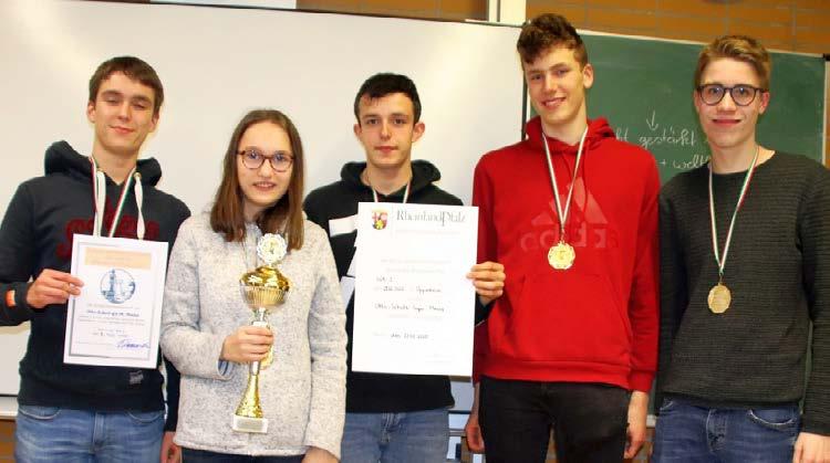 J Schulschachmeisterschaft in Oppenheim Am Samstag, dem 29.02.2020, fand die rheinland-pfälzische Schulschachmeisterschaft in Oppenheim statt.
