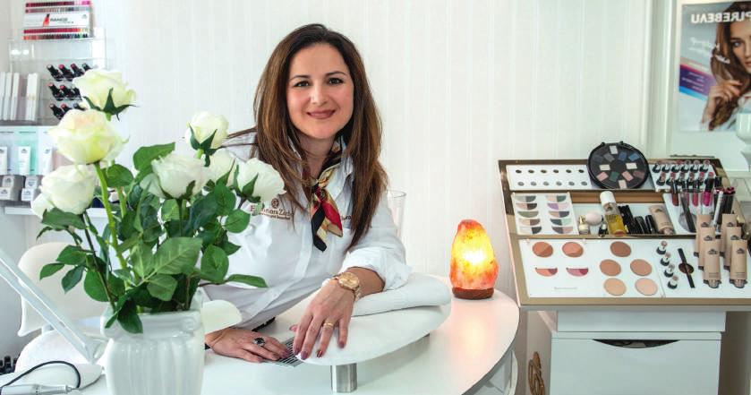 Eleonora Zarbo Institut für Kosmetik & Gesundheit tt a b a