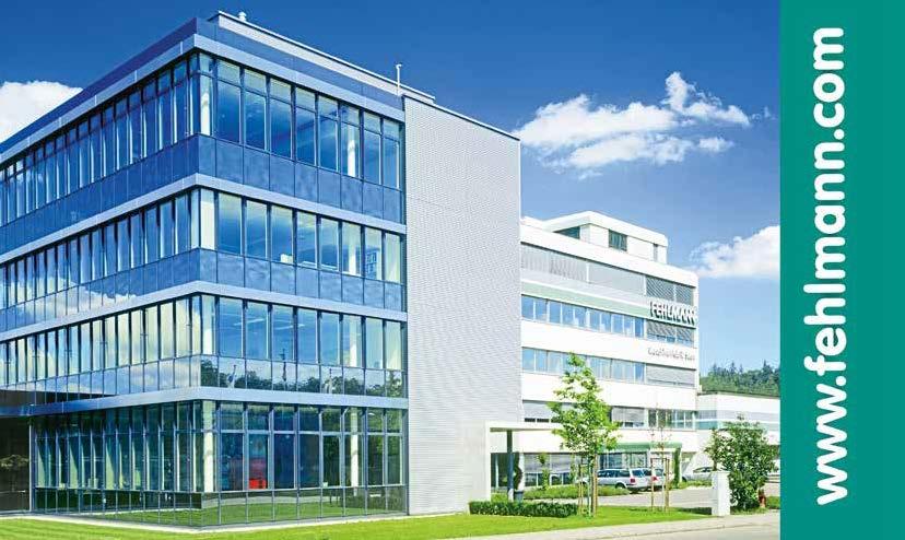 Fehlmann AG Seon / Schweiz seit 1930 Ihr Partner für Präzision und Qualität Konzept, Konstruktion, Fabrikation, Inbetriebnahme, Service und Schulung Fehlmann AG vereint die ganze Wertschöpfung unter