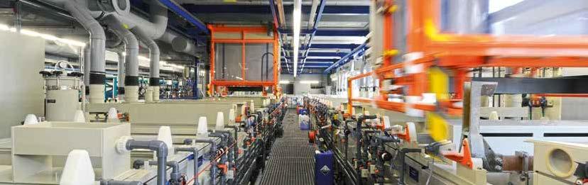 Die HARTING AG hat zwei Standorte in der Schweiz: Volketswil (Vertrieb mit derzeit 13 Mitarbeitenden) und Biel (Produktion auf 6600 qm) mit derzeit 118 Mitarbeitenden.