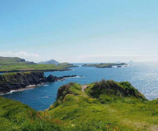 CAHERSIVEEN 11-17 Jahre Englisch SCHULE Irland Cahersiveen liegt in Südwestirland, am malerischen Ring of Kerry.