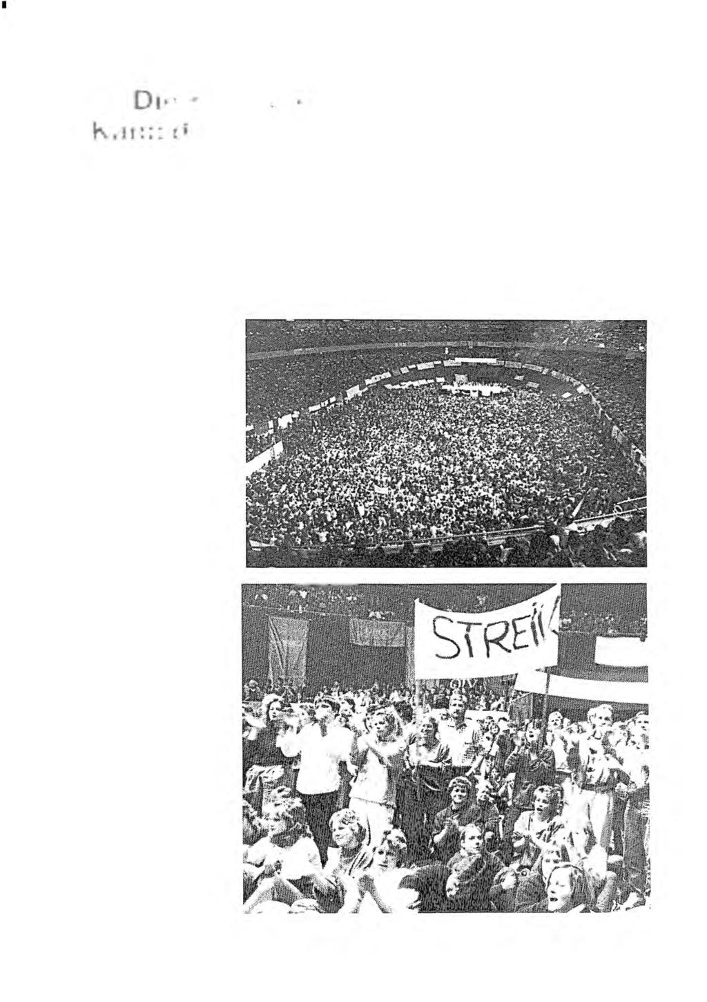 Politische Berichte 8/89 Aktuelles aus Politik und Wirtschaft Seite 5 Pflegepersonal Döe Kampfbereitschaft wächst Kann der Streik organisiert werden?