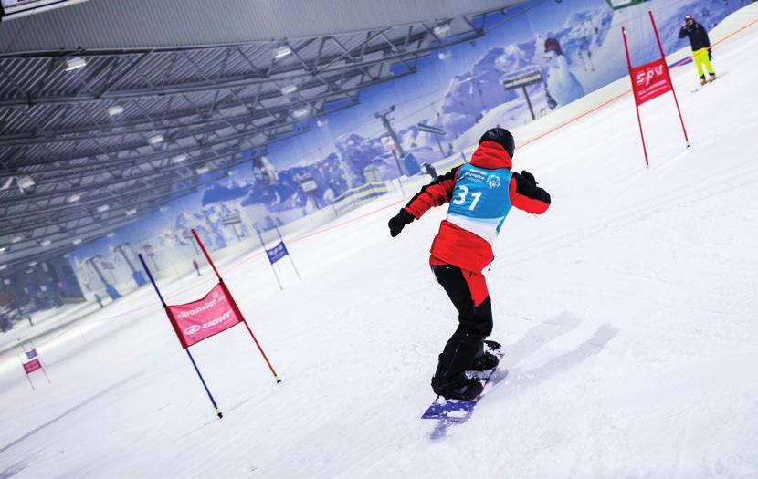 3 Jahresrückblick der Landesverbände Impressionen vom Snow Event der Special Olympics NRW.