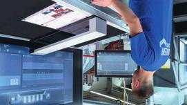 Die Speedmaster XL 75 bei der Druckerei Friedrich bietet einen modernen und innovativen Arbeitsplatz. Digitaldruck.